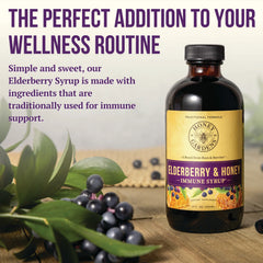 Elderberry & Honey Wellness Syrup
