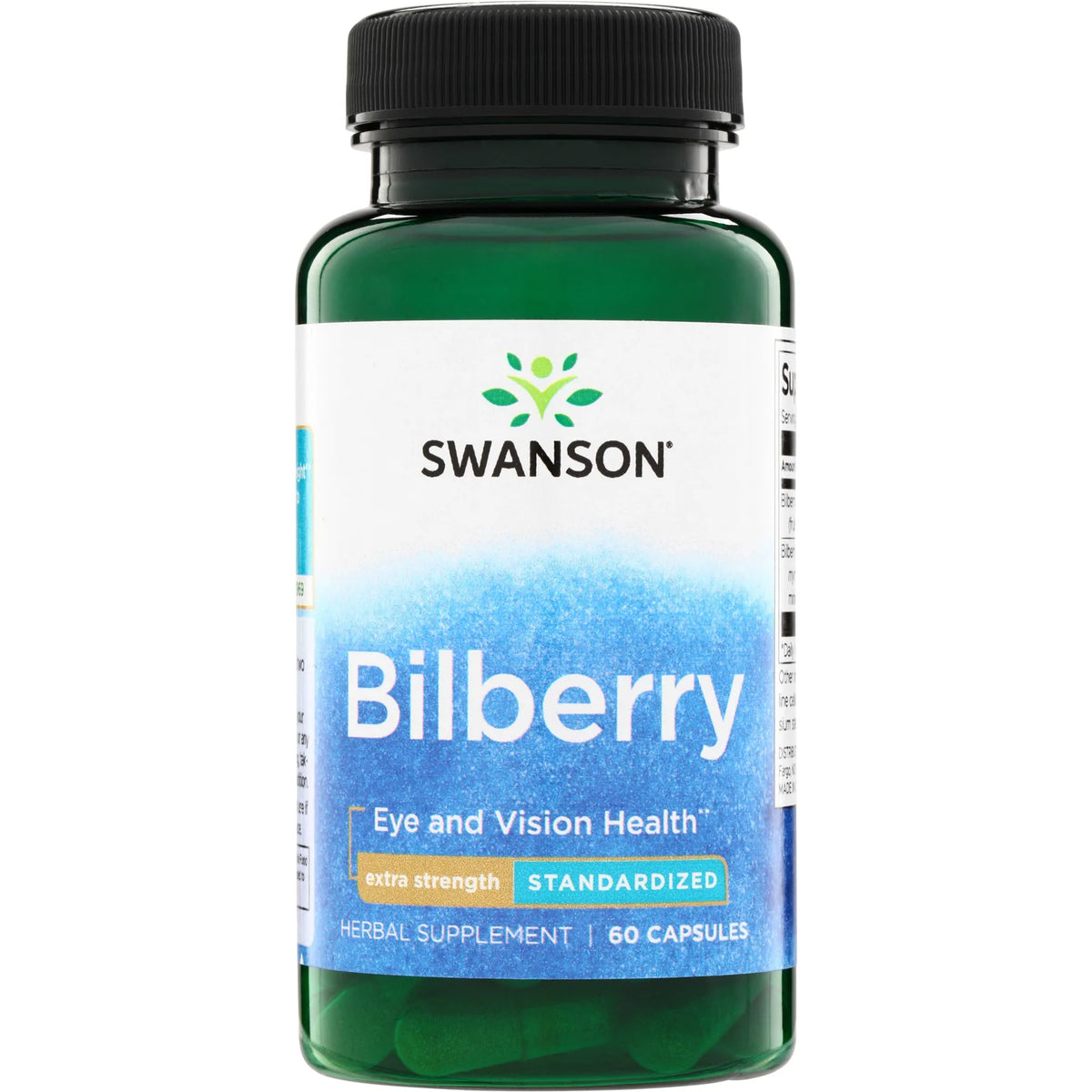 Bilberry - Extra Strength Standardized