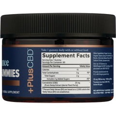 Daily Balance CBD Gummies - Wild Berry
