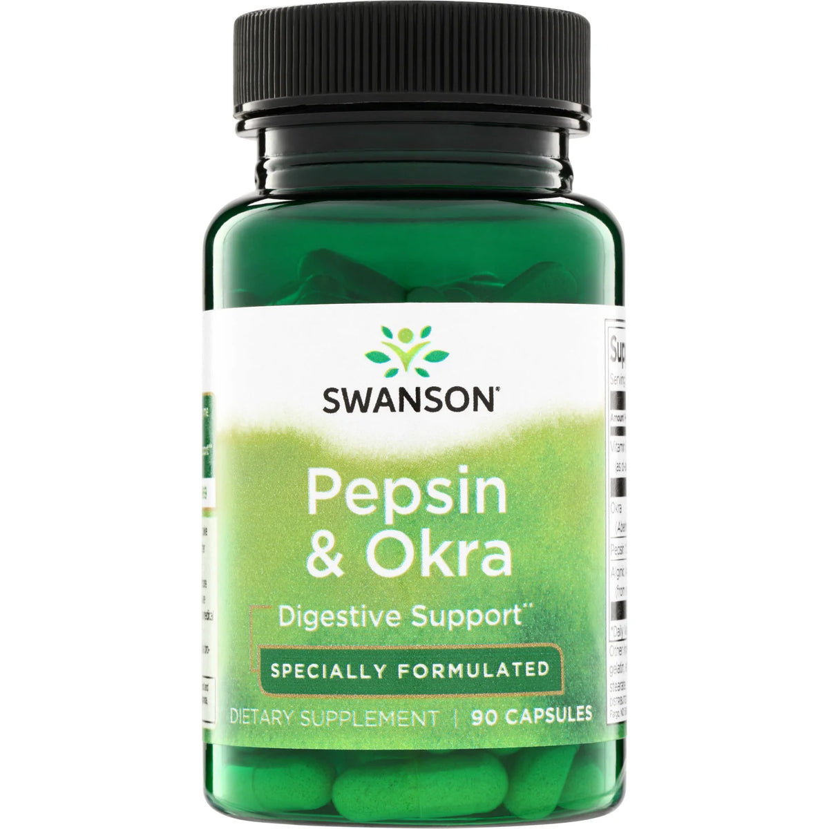 Pepsin & Okra