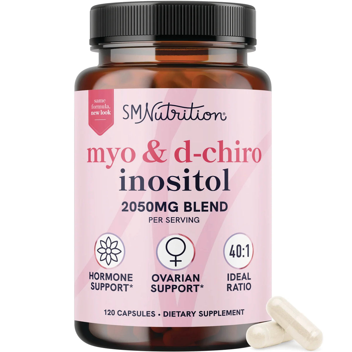 Myo & D-Chiro Inositol