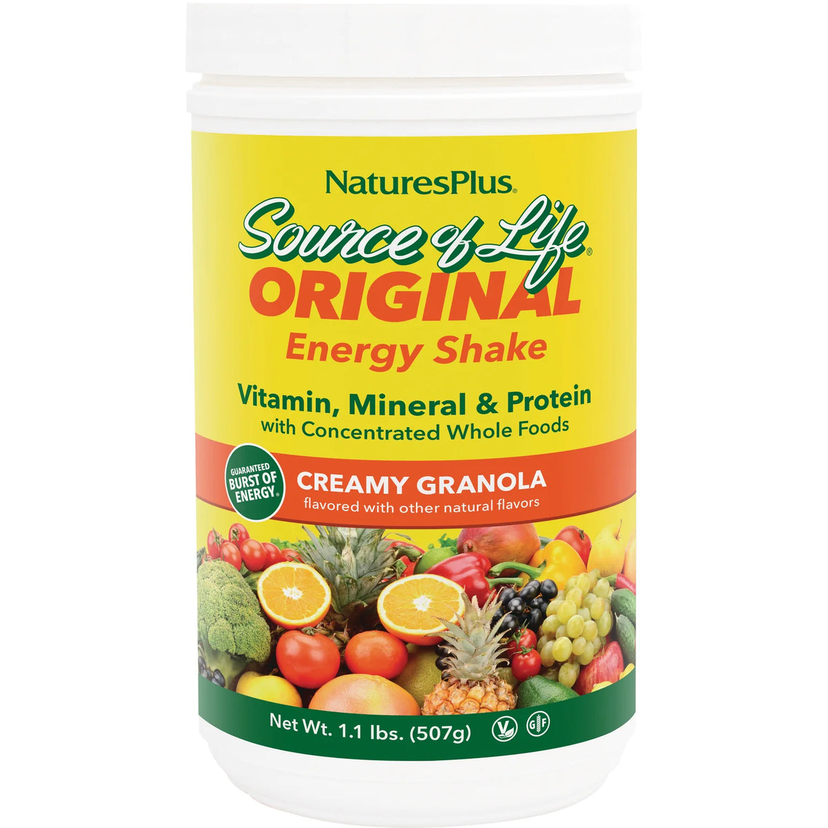 Source of Life Original Energy Shake - Creamy Granola