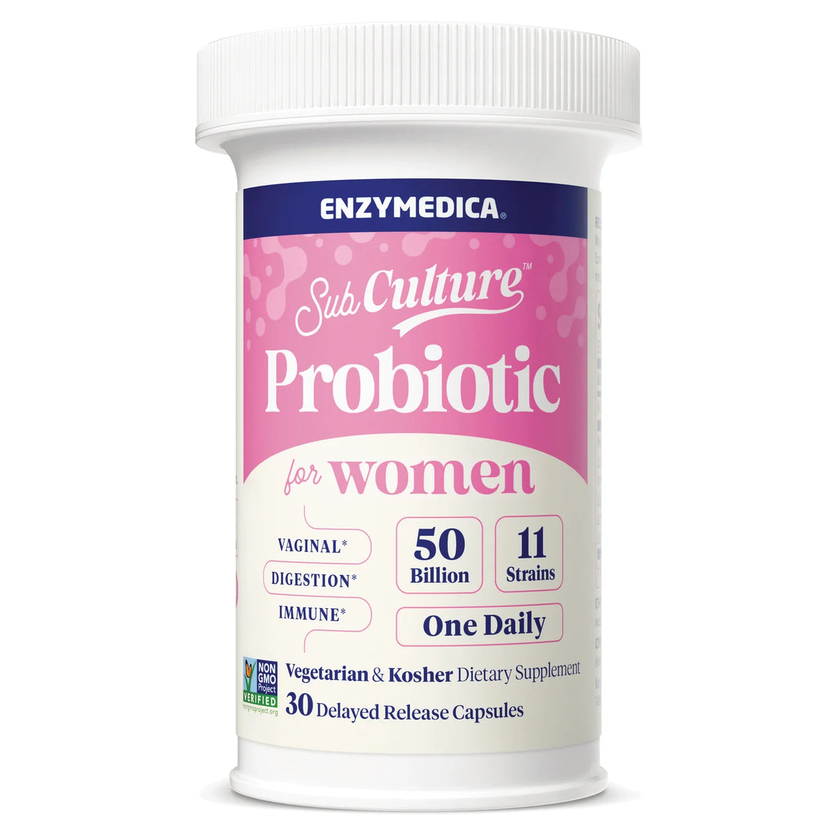 SubCulture Probiotic for Women