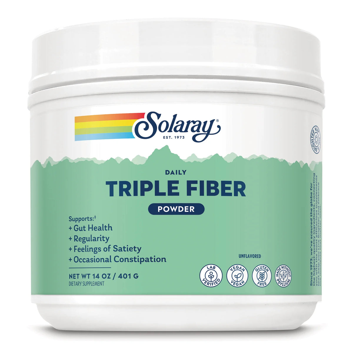 Daily Triple Fiber Powder