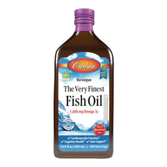 Norwegian The Very Finest Fish Oil - Mixed Berry