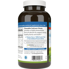Chewable Calcium Citrate