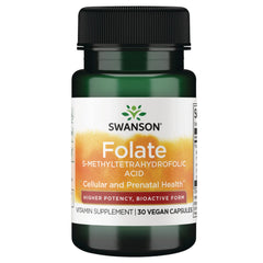 Folate 5-Methyltetrahydrofolic Acid-Higher Potency, Bioactive Form