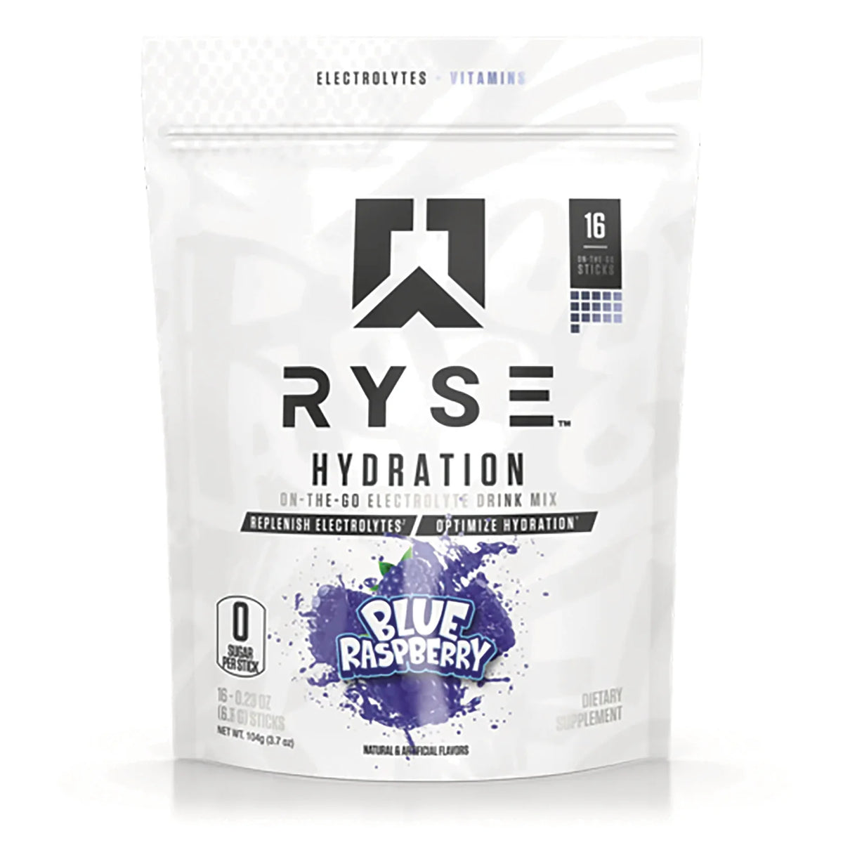 Hydration Electrolyte Drink Mix - Blue Raspberry