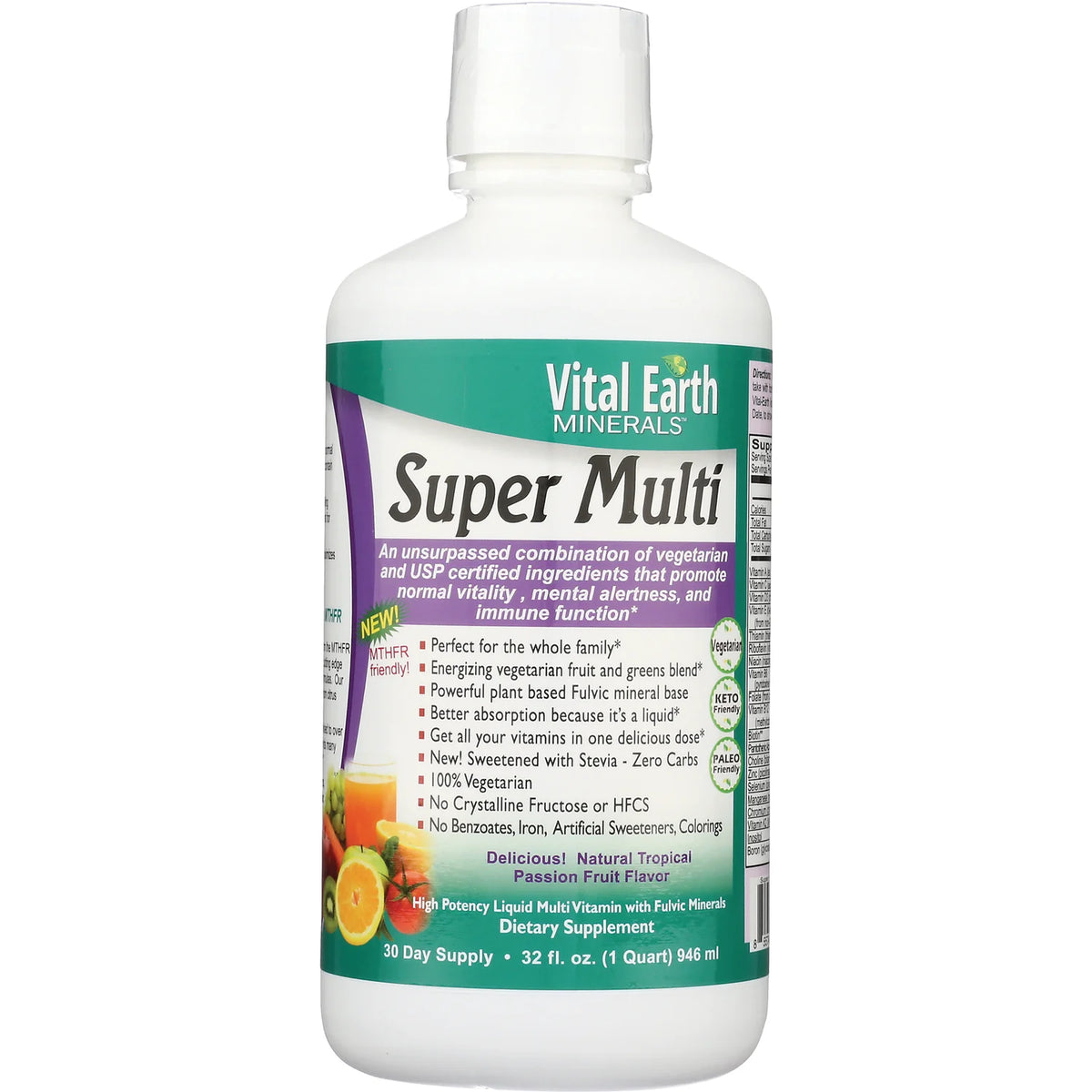 Super Multi - Natural Tropical Passion Fruit