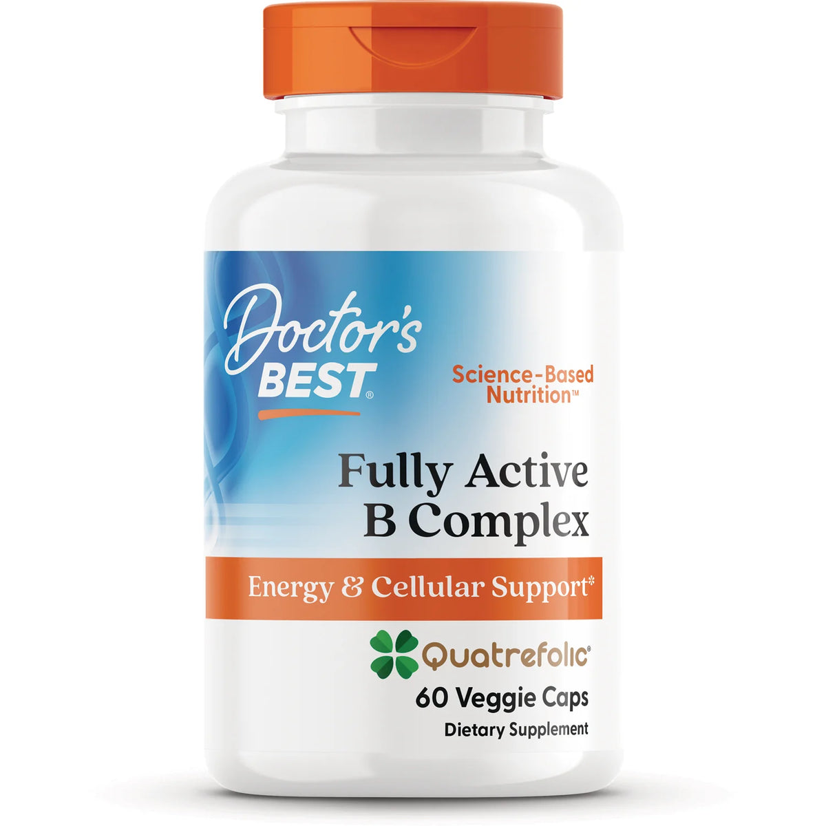 Fully Active B Complex with Quatrefolic