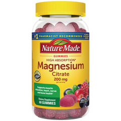 Magnesium Citrate Gummies - Mixed Berry