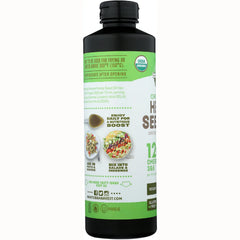 Organic Hemp Seed Oil