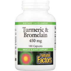 Turmeric & Bromelain