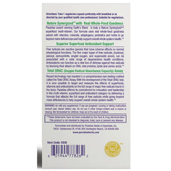 Earth's Blend Multi-Vitamin One Daily Superfood No Iron