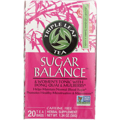 Sugar Balance Tea