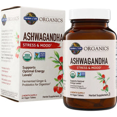 Organics Ashwagandha Stress & Mood