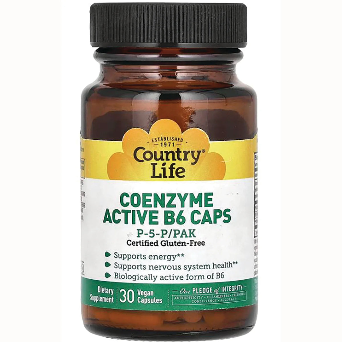 Coenzyme Active B6 Caps