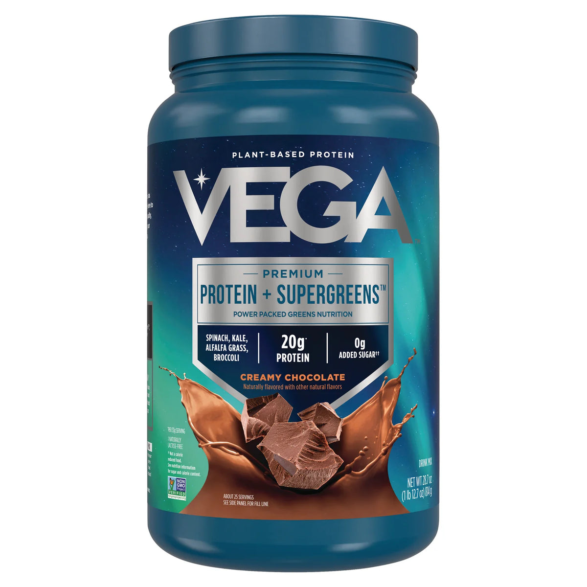 Protein + Supergreens - Creamy Chocolate