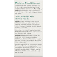 Terry Naturally Thyroid Care Plus with Selenium