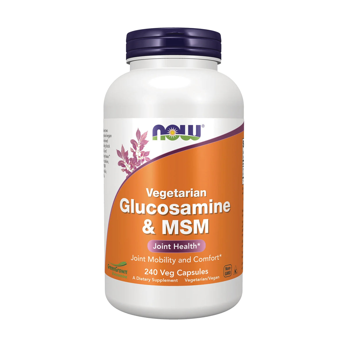 Vegetarian Glucosamine & MSM