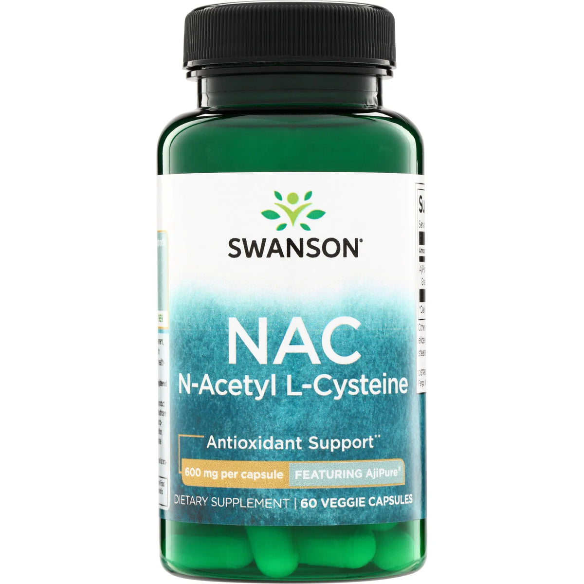 NAC N-Acetyl L-Cysteine - Featuring AjiPure