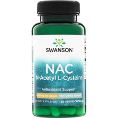 NAC N-Acetyl L-Cysteine - Featuring AjiPure