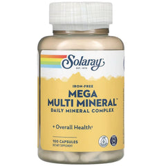 Iron Free Mega Multi Mineral