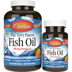 The Very Finest Fish Oil - Orange