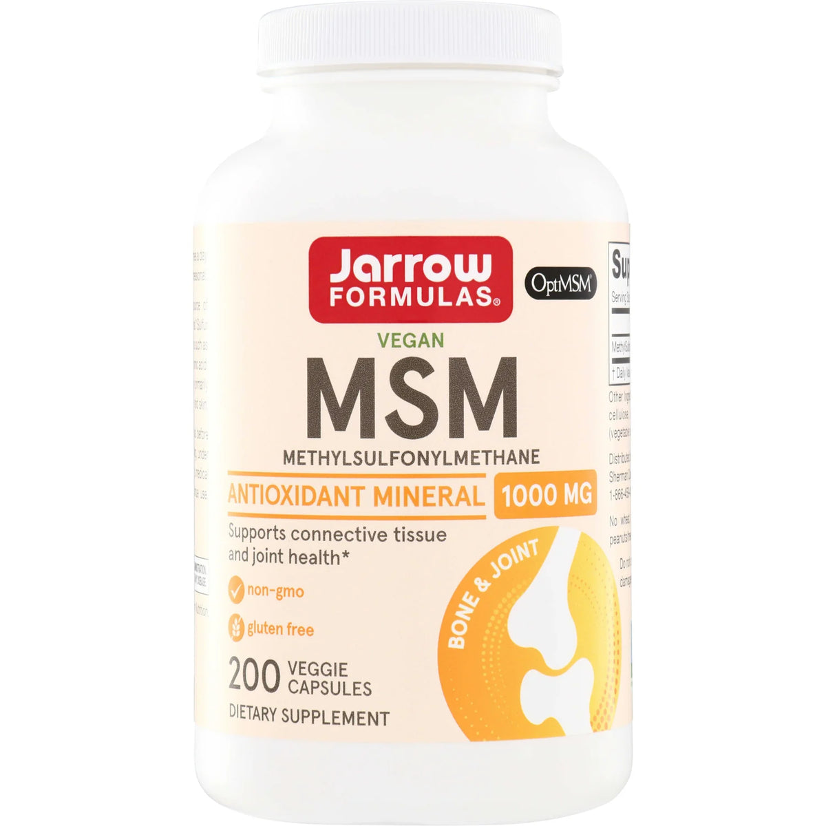 Vegan MSM Methylsulfonylmethane