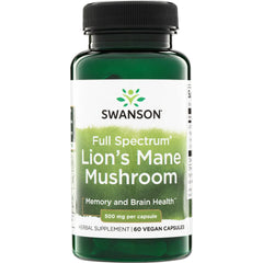Full Spectrum Lion's Mane Mushroom