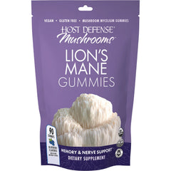 Lion's Mane Gummies - Blueberry