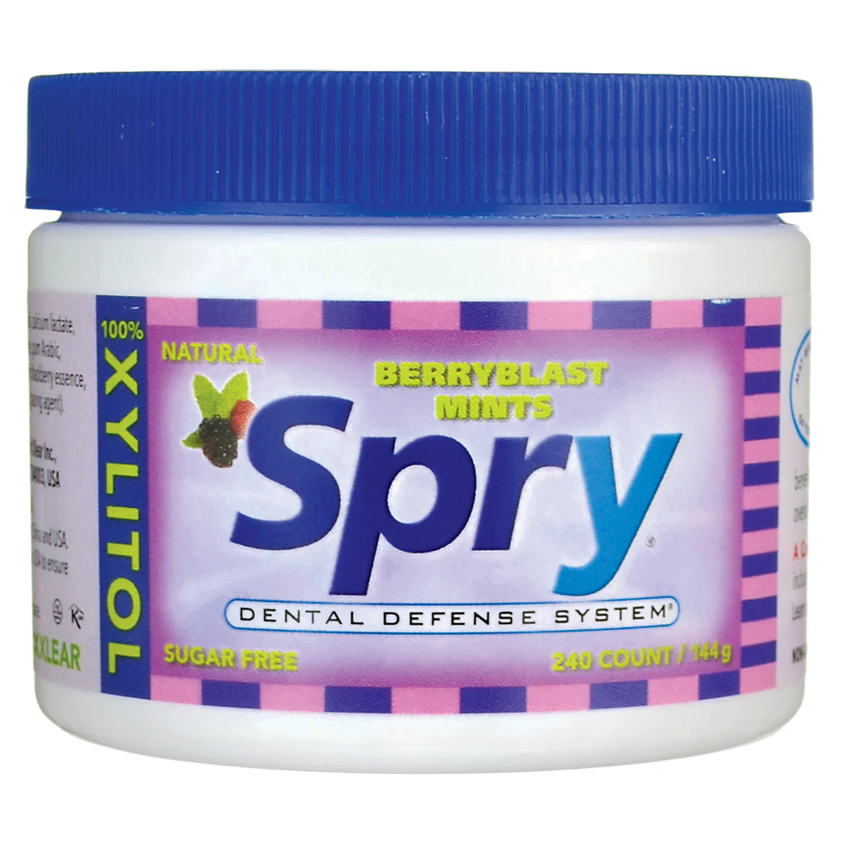 Spry Berryblast Mints - Sugar Free