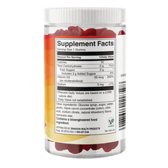 Vitamin D3 Gummies - Strawberry
