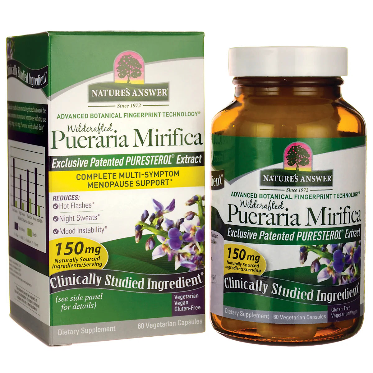 Wildcrafted Pueraria Mirifica