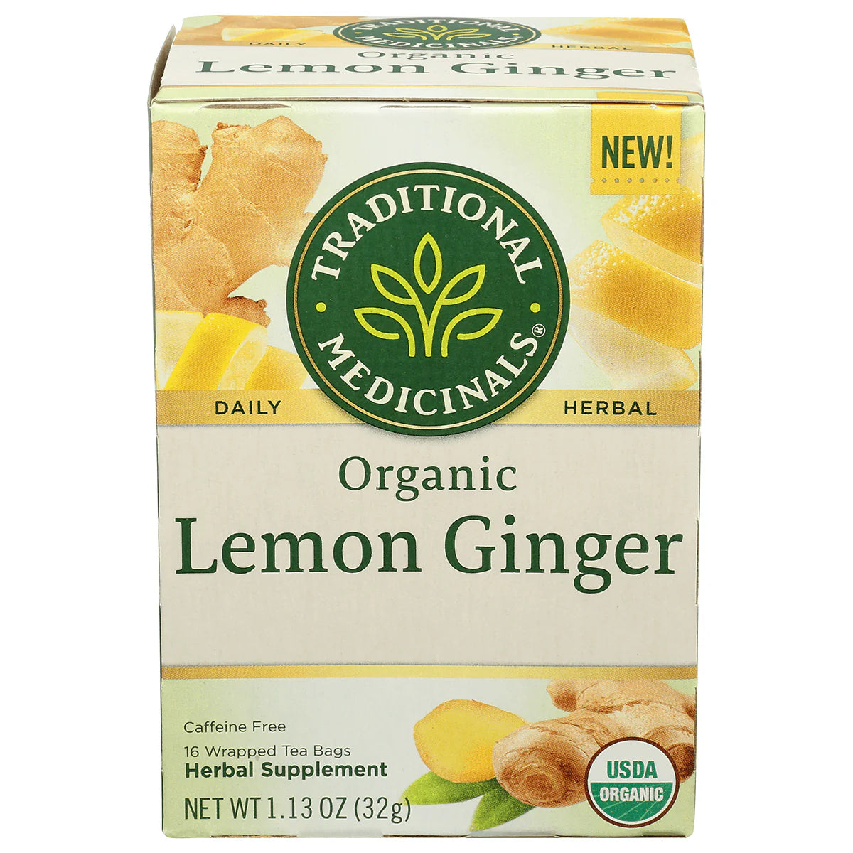 Organic Lemon Ginger Tea