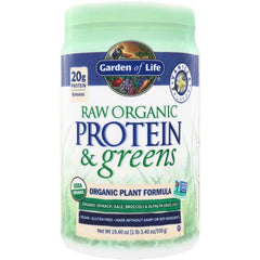 Raw Protein & Greens