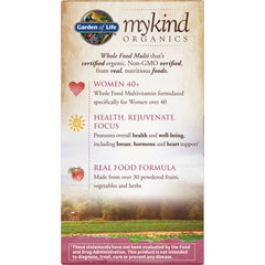 Organics Women's Multi 40+