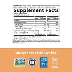 Dr. Formulated Magnesium Gummies - Peach