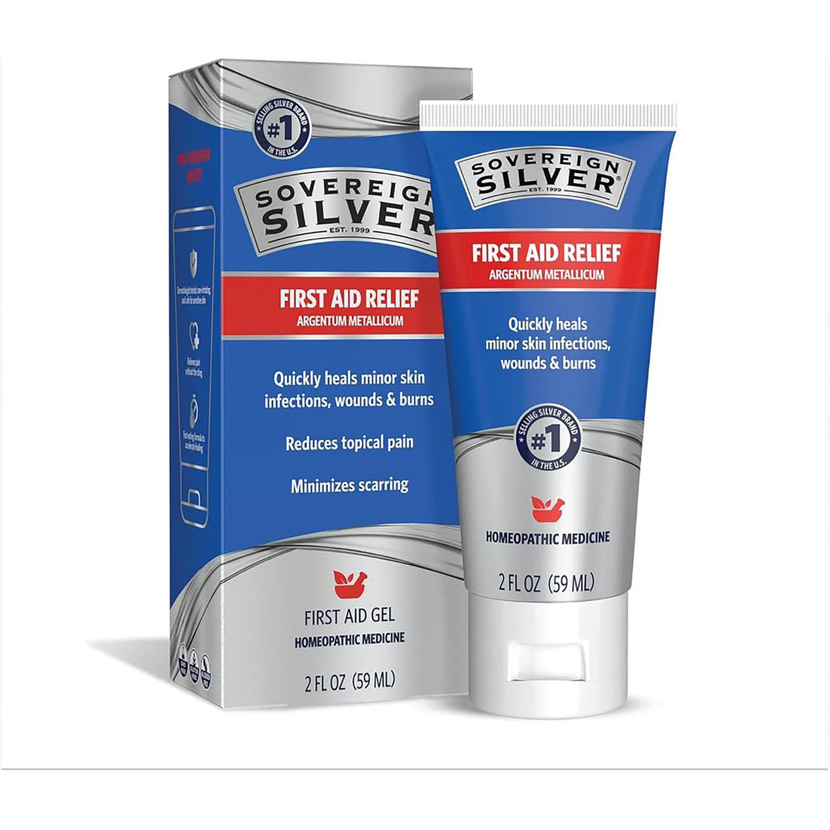 First Aid Gel Topical Healing