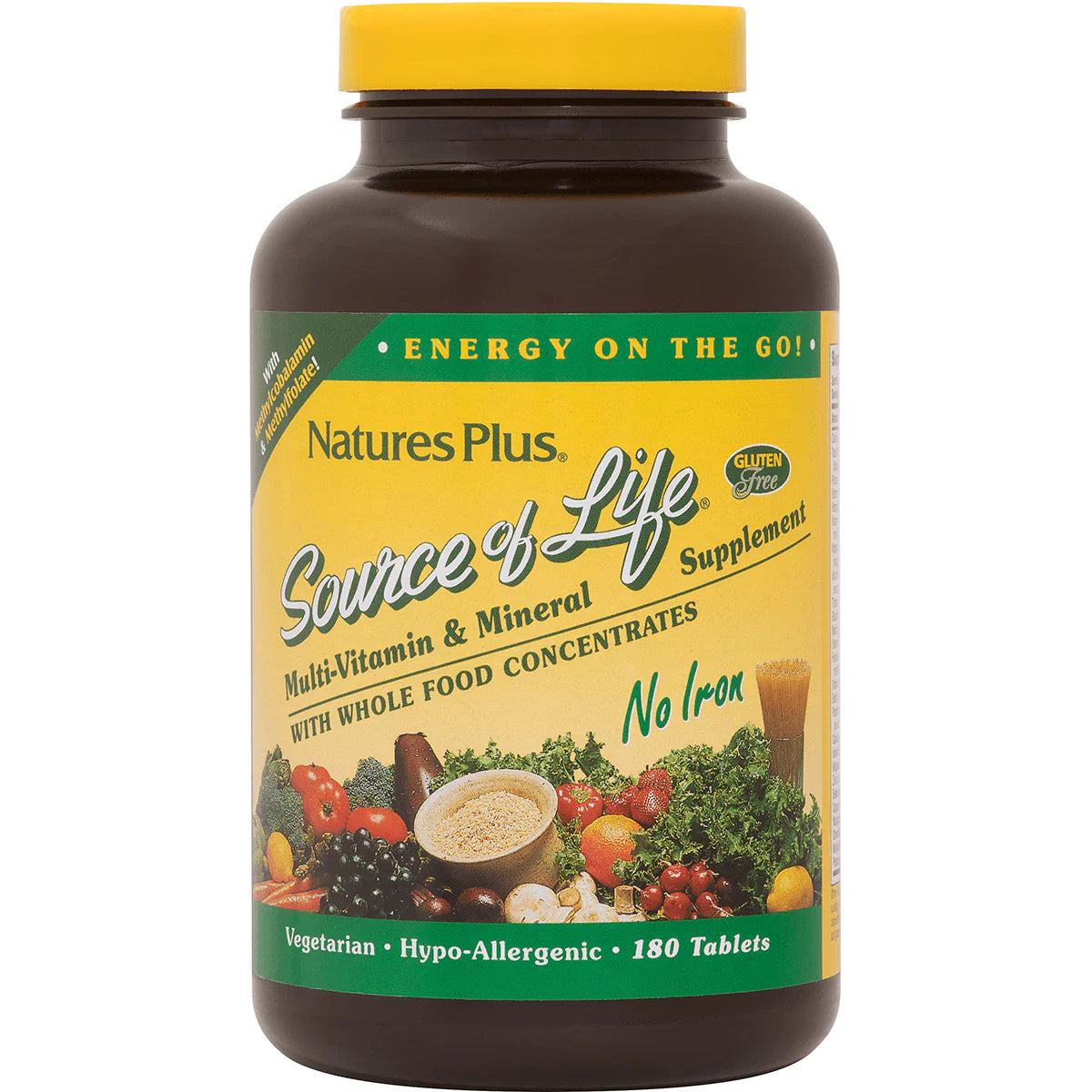 Source of Life Multi-Vitamin & Mineral - No Iron