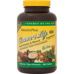 Source of Life Multi-Vitamin & Mineral - No Iron