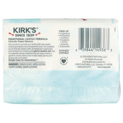 Gentle Castile Soap - Fragrance Free