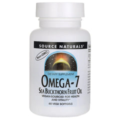 Omega-7 Sea Buckthorn Fruit Oil