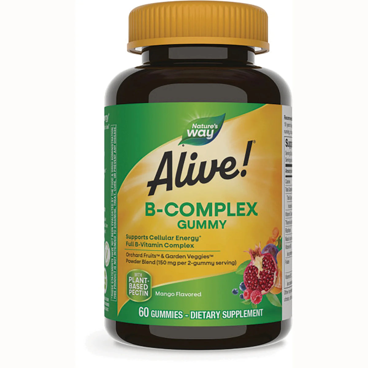 Alive! B-Complex Gummies - Mango