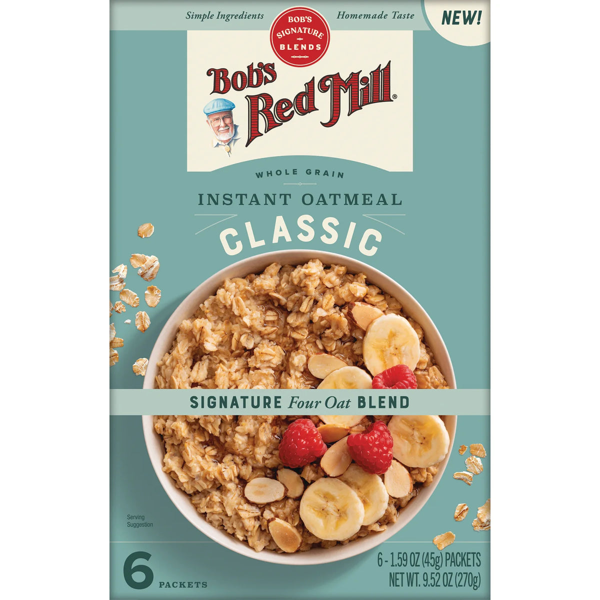 Instant Oatmeal - Classic
