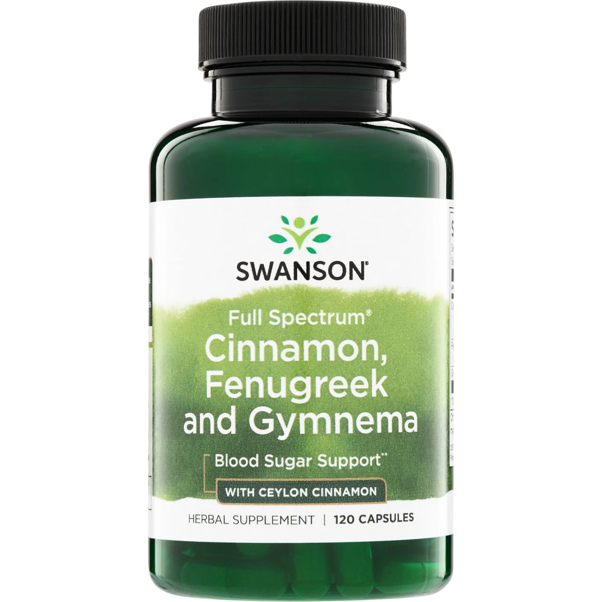 Full Spectrum Cinnamon, Fenugreek & Gymnema