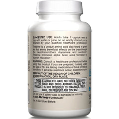 Vegan Theanine 200 Extra Strength