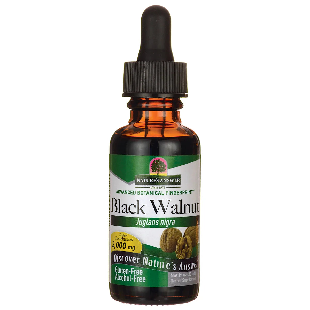 Black Walnut Alcohol Free
