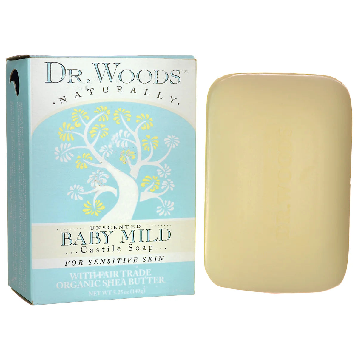 Baby Mild Castile Soap - Unscented