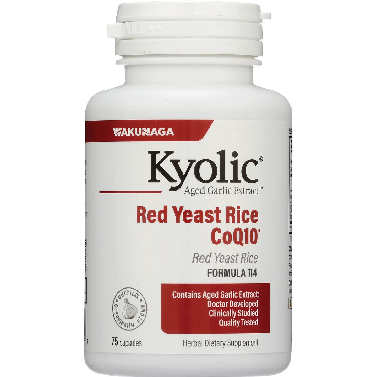 Red Yeast Rice CoQ10 Formula 114